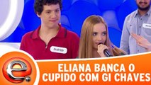 Giovanna Chaves fala sobre Cúmplices de um Resgate no Programa Eliana