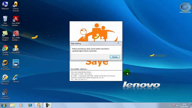 Saye AHBS Eğitim Videoları - Bölüm 2: Kurulum Sonrası Genel Ayarlar