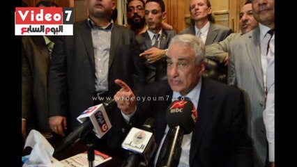 بالفيديو..نقيب المحامين يفتح تحقيقا عاجلا فى واقعة الاعتداء على الصحفيين