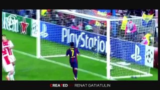 الساحر نيمار @#@ أجمل 10 أهداف مع برشلونة !!! مدهش حقا .