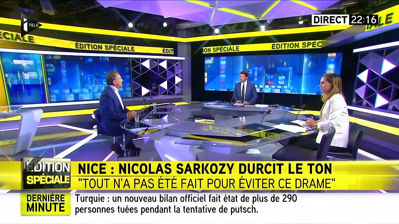Gilles Kepel réagit à l'attentat de Nice 1/3