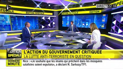 Gilles Kepel réagit à l'attentat de Nice 2/3
