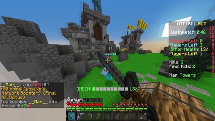 MINECRAFT MINI WALLS | SOLO SUBE Y ESPERA | RIP CAMPEROS
