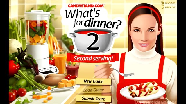 Whats For Dinner 2 Episode 1 - Kitchen Recipe (Minestrone Soup) - Cooking Games
