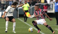 São Paulo mostra força, mas fica no empate com Corinthians na Arena