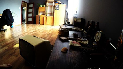 sprzątanie kwadratu