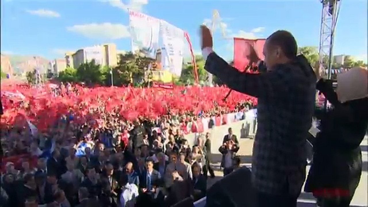 Recep Tayyip Erdoğan - AK Parti Seçim Müziği 2014 (Uğur Işılak - Dombra)