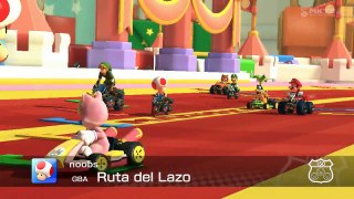 Wii U - Mario Kart 8 - (GBA) Ruta del Lazo