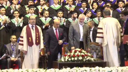 Gazze'de Mezuniyet Töreni