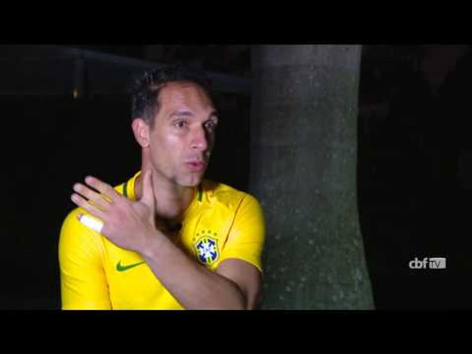 Papo Olímpico: Fernando Prass, goleiro da Seleção na Rio 2016