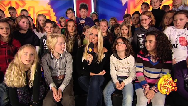 Lisa Amy Shelley Kijkje achter schermen theatertour @ Kids Top 20