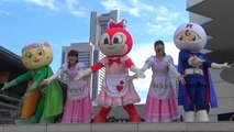 Anpanman dance show 