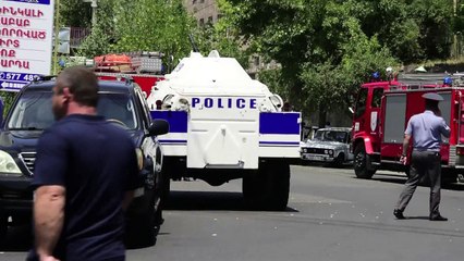 Arménie: prise d'otage par un groupe armé