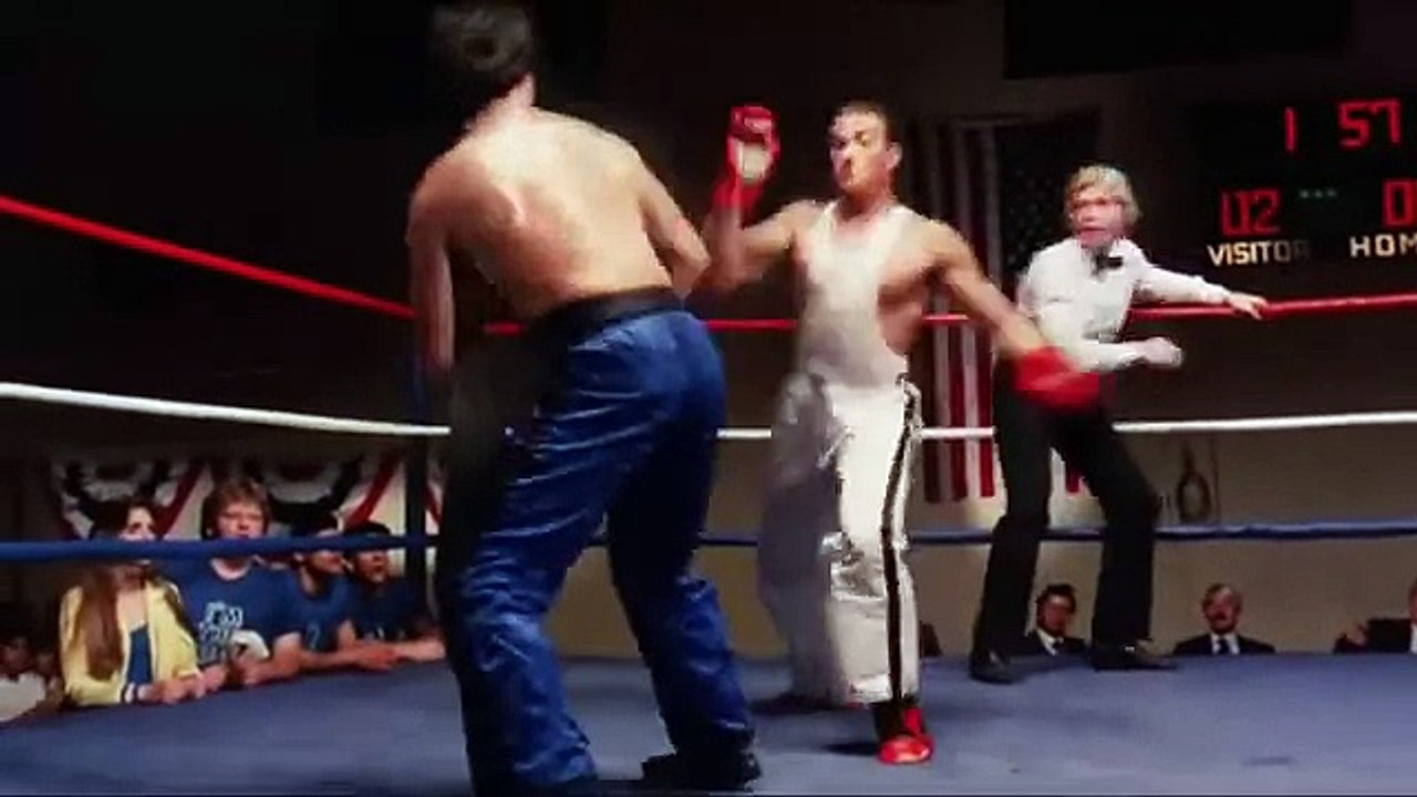 Van Damme And Bruce Lee