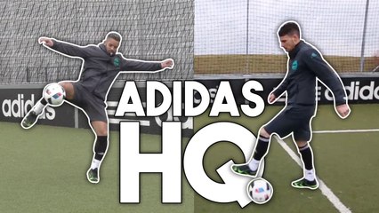 F2 TEKKERS AT ADIDAS HQ!