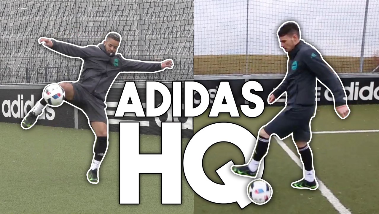 F2 TEKKERS AT ADIDAS HQ!