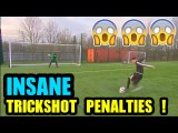 AMAZING Trickshot Penalties!