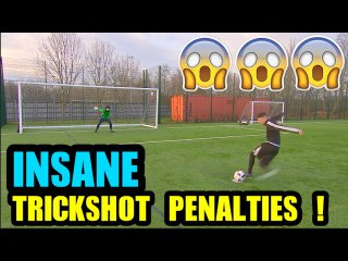 AMAZING Trickshot Penalties!