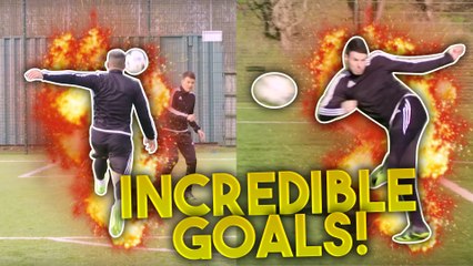 F2 RECREATE INCREDIBLE GOALS!!! Part 4!