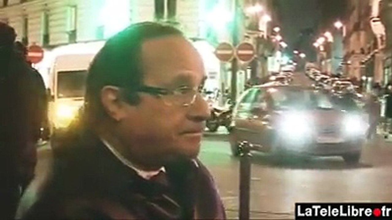 François Hollande : c'est l'État qui fabrique les terroristes ! [interview datant de 2008]