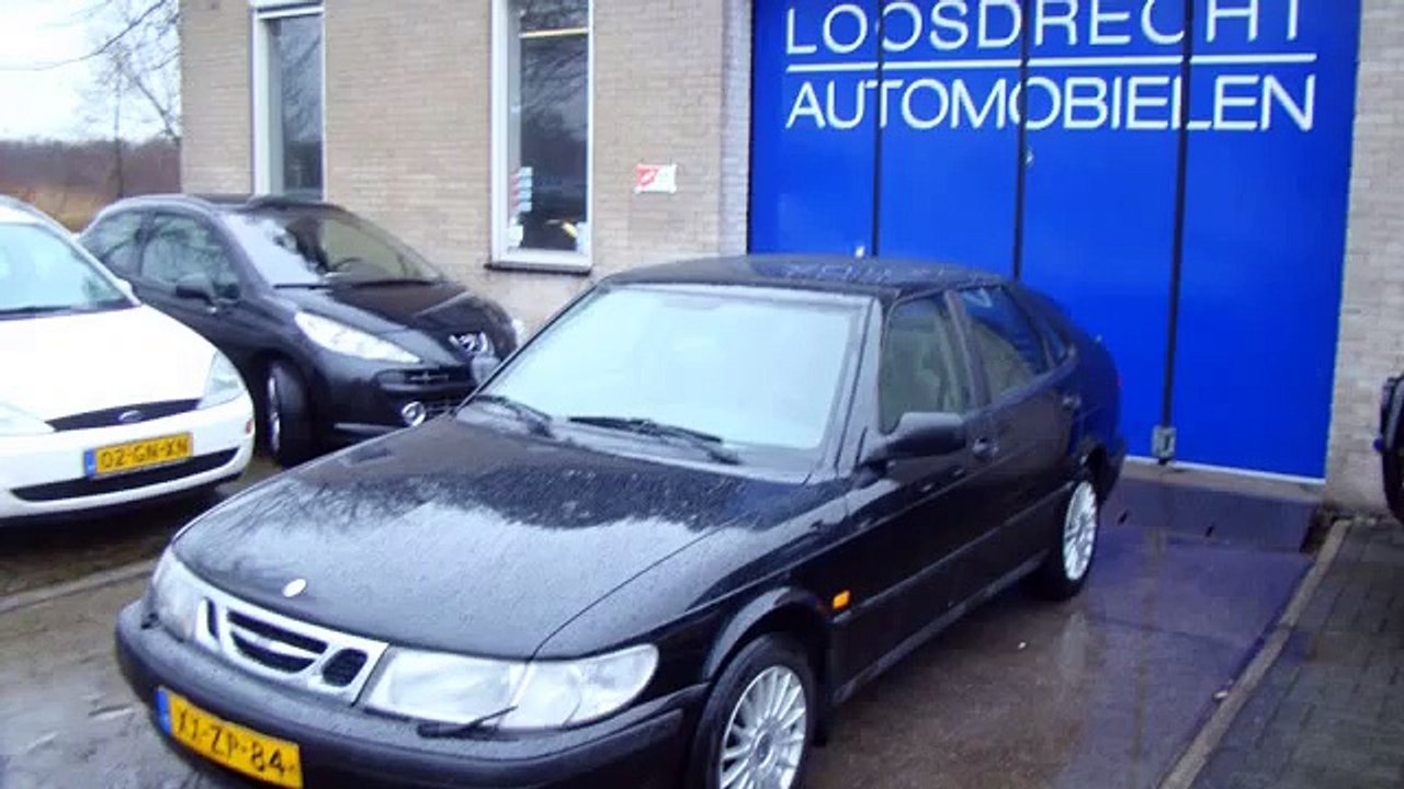 Saab 9-3 2.0 bj 03/1999 apk t/m 25-09-2015 nette auto