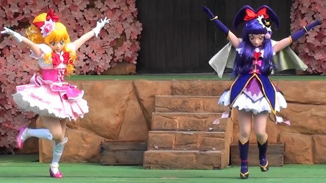Maho girls precure ending song CURE UP ↑ RA ♡ magic become PA ☆ PA ~ smile ~