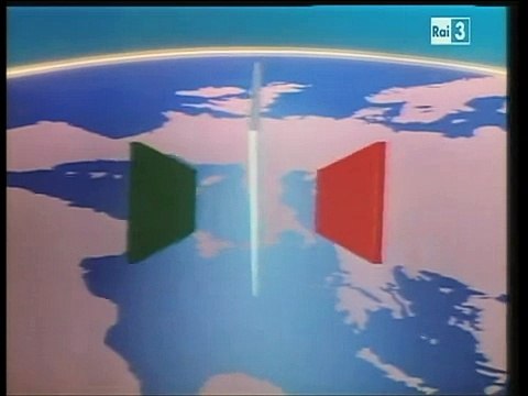 Rai 3 - Monoscopio + Sigla Inizio Programmi 24/09/2011