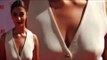 Bollywood Beauties Exposed Their Cleavages and Back In BRALESS GOWN - Hot