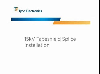 15 kV Tape Splice Part 1