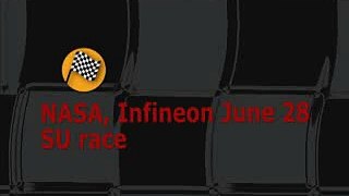 NASA Infineon June 28 - SU Race crash in Turn 11