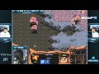 Starcraft Brood War VANT36.5 National Starleague 대국민 스타리그의 ZerO김명운 Z vs EffOrt김정우 Z 5판3선Bo5 Set 4설정