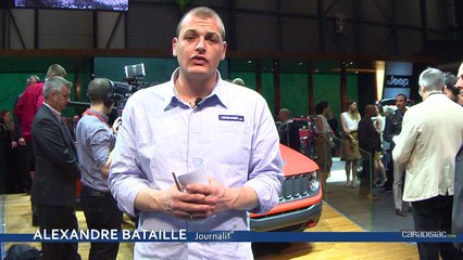 Salon de Genève 2014 - Jeep Renegade : brute de décoffrage