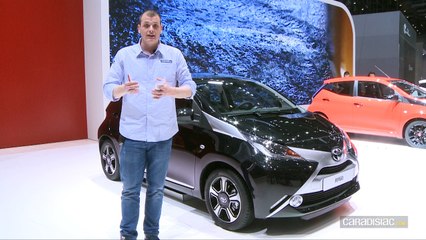 Salon de Genève 2014 -Toyota Aygo : girly !