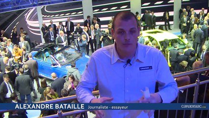 Salon de Genève 2014 -  Les nouveautés du groupe Volkswagen