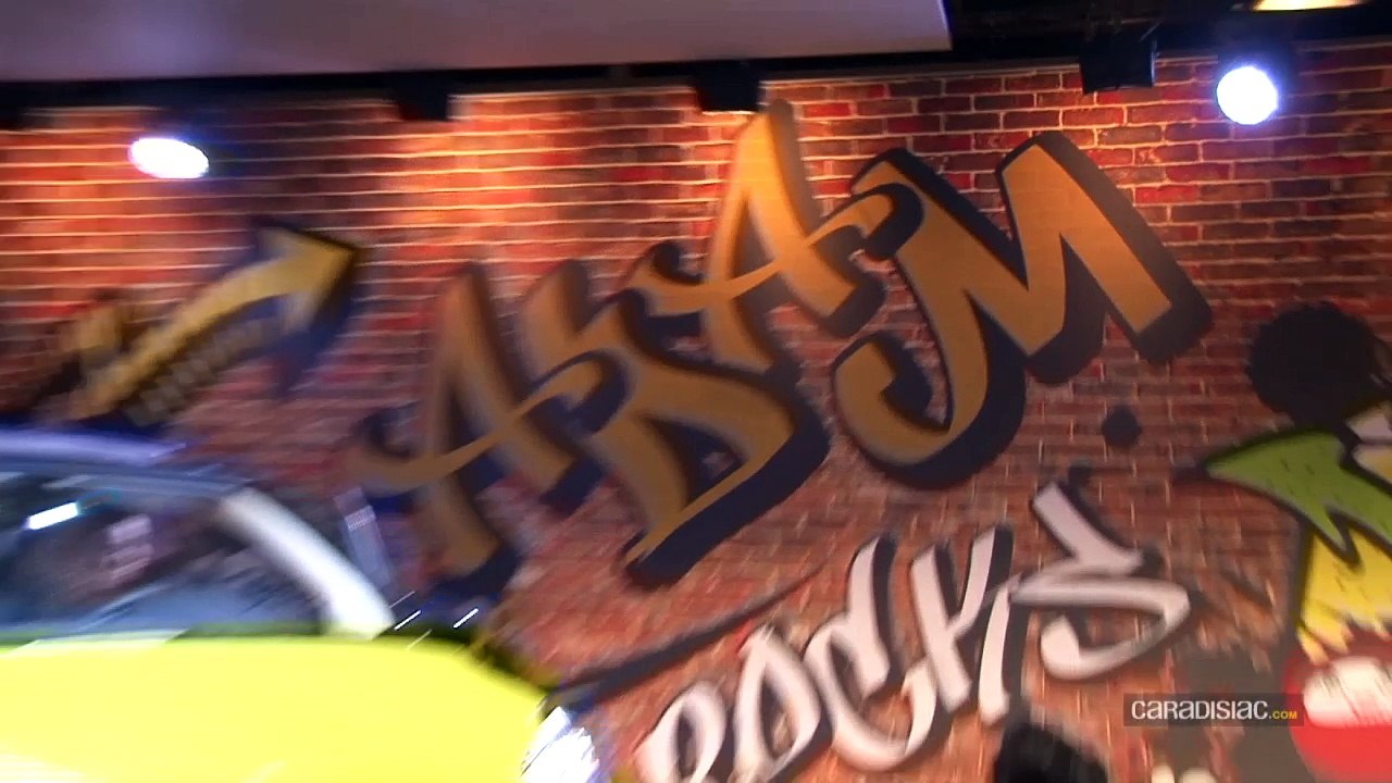 Salon de Genève 2014 - Opel Adam Rocks : espèce unique