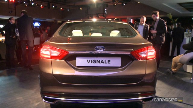 Salon de Genève 2014 - Ford : les nouveautés marquantes