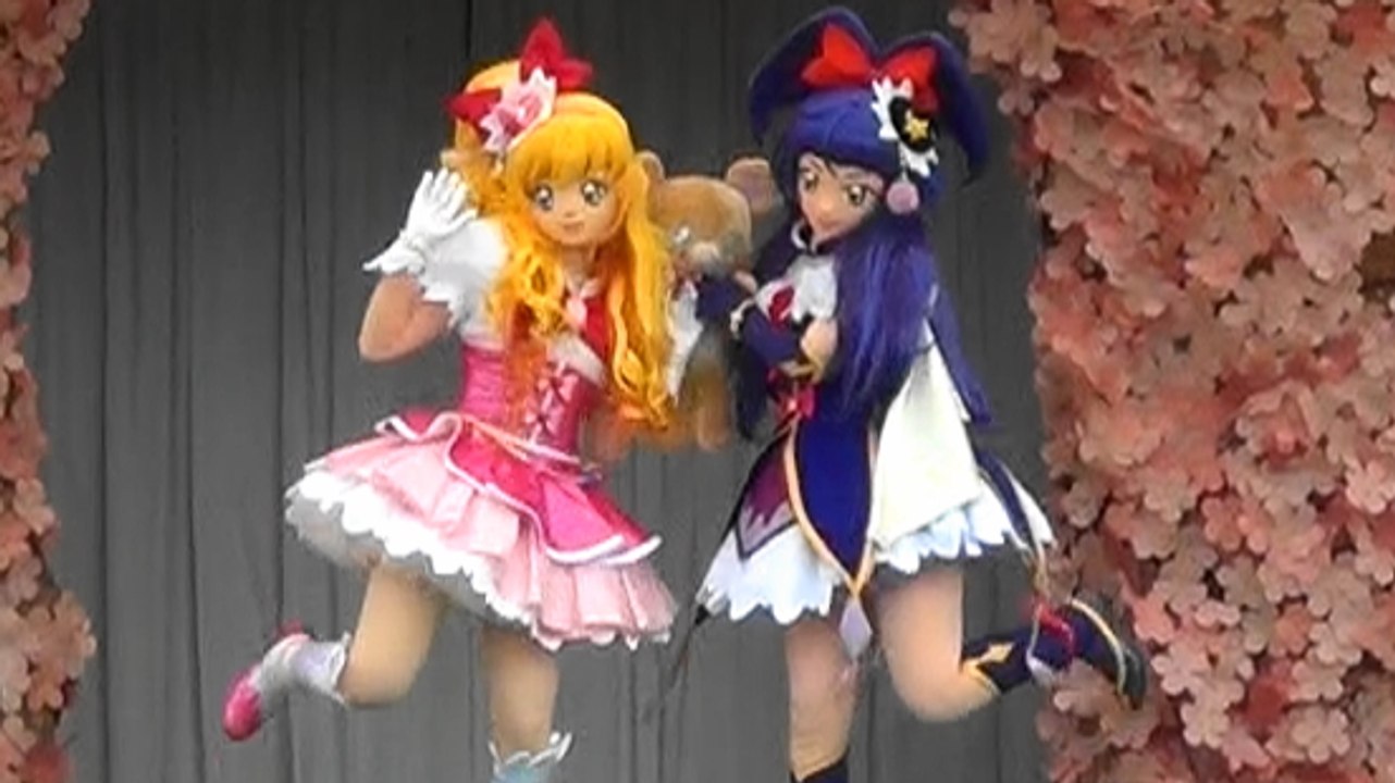 Maho girls precure! Show "we are, in the model?!"