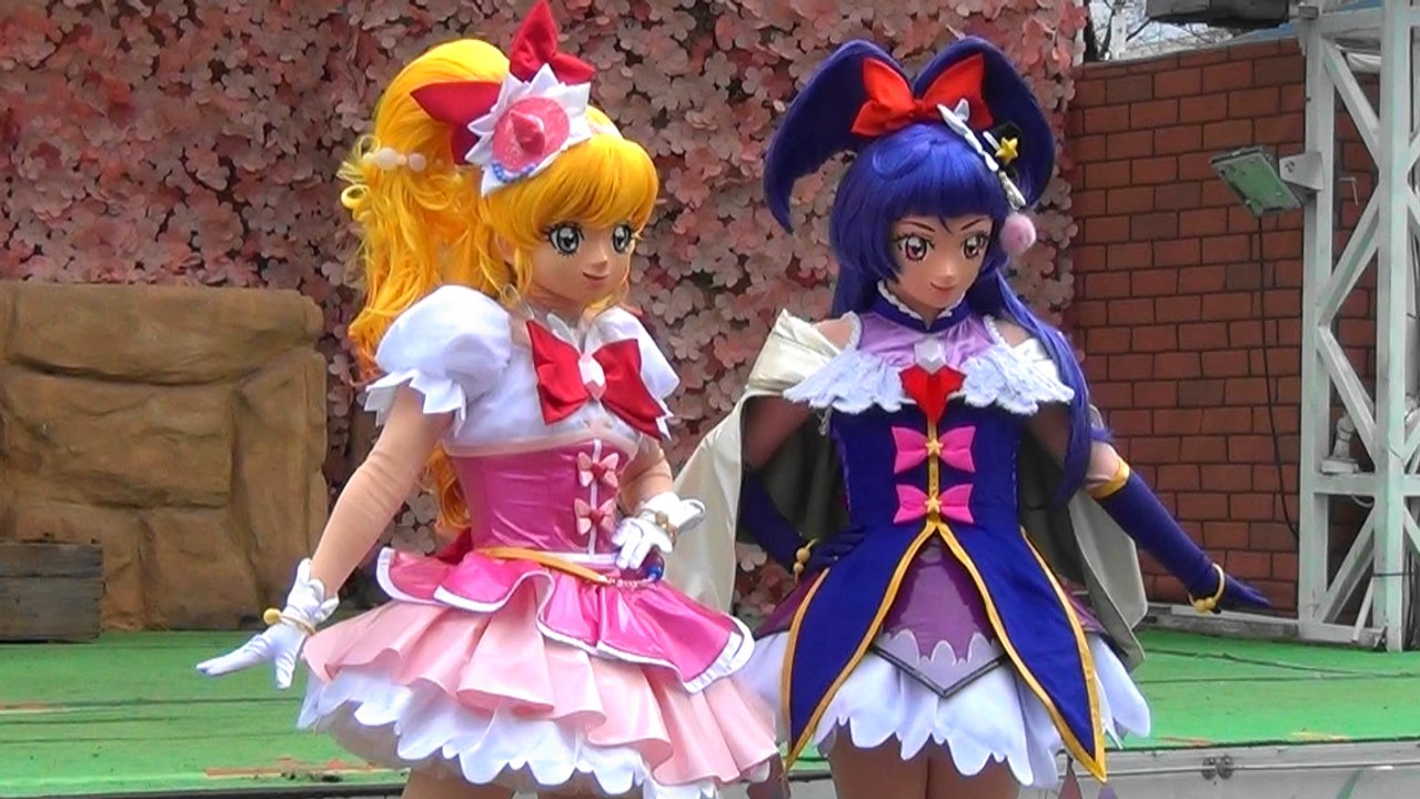 "Photo session" Maho girls precure! Show "we are, in the model?!"