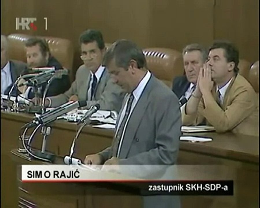 Hrvatski Sabor, 24. 8. 1990.