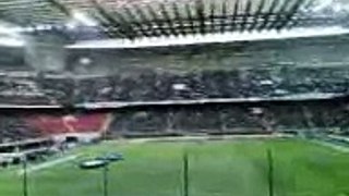 INTER-PARMA   inno inter con splendida coreografia 1-4-07