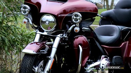 Essai Harley Davidson Triglide