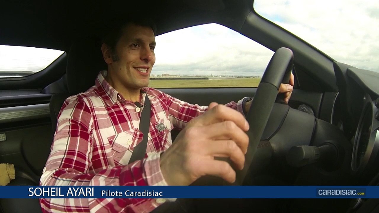 Les essais de Soheil Ayari - Nissan 370 Z Nismo