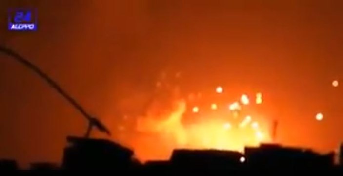 До 200 русских сгорело заживо в Сирии – Уничтожены боеприпасы, вертолеты и самолеты