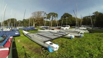 Nacra Carbon 20 FCS Rigging and Sailing