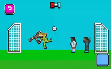 Soccer Physics 2D replay : 2-2 on asus Nexus 7
