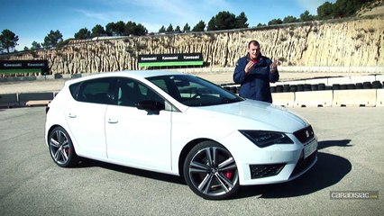 Essai Seat Leon Cupra
