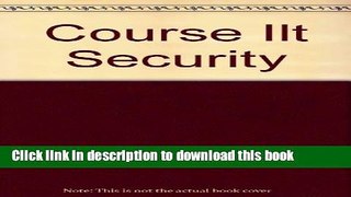 Read Course Ilt Security  Ebook Free