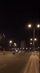Shocking video shows civilians shot at by military helicopter in Turkey