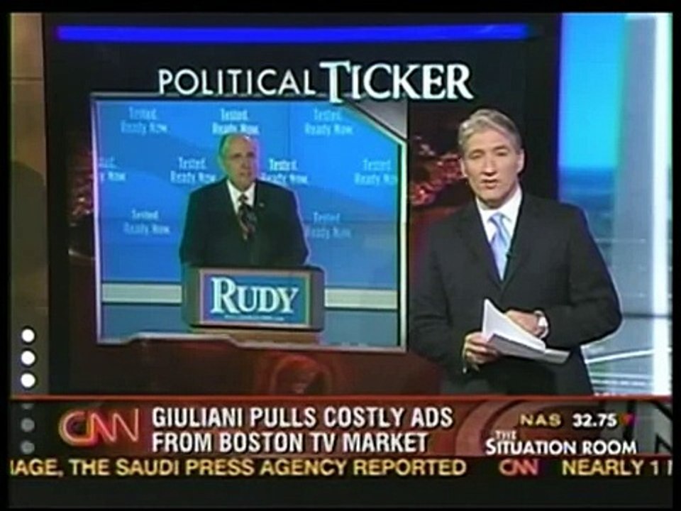 Ron Paul on CNN Situation Room December 17, 2007