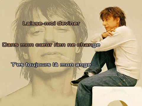 Jean-Louis Aubert - Alter Ego KARAOKE / INSTRUMENTAL